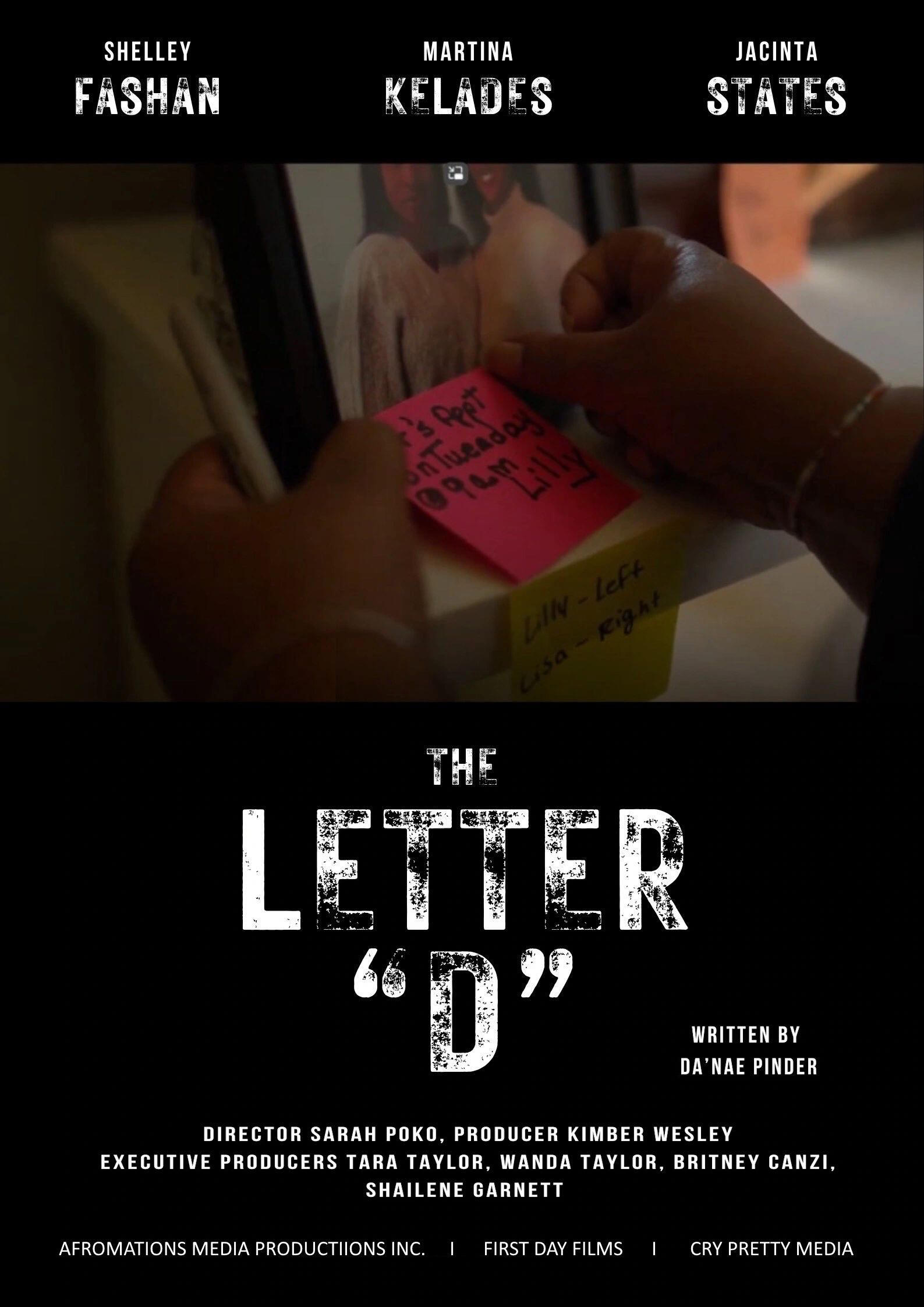 The Letter D